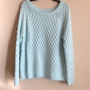 Green Cable Sweater Old Navy